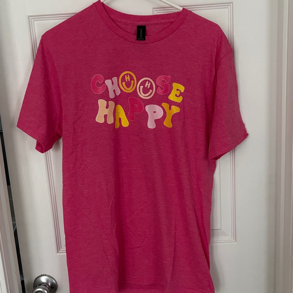 Choose Happy Tee